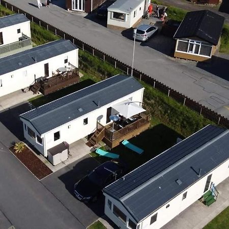 Hill View Caravans Apartment Aberystwyth Bagian luar foto