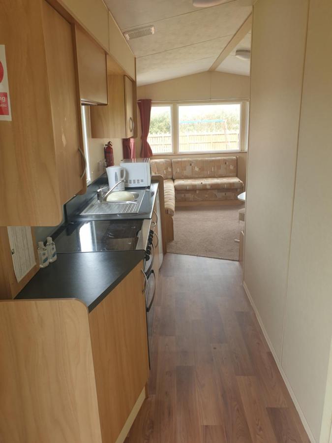 Hill View Caravans Apartment Aberystwyth Bagian luar foto