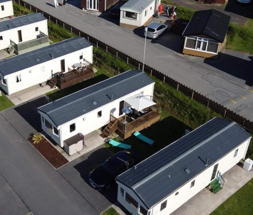 Hill View Caravans Apartment Aberystwyth Bagian luar foto