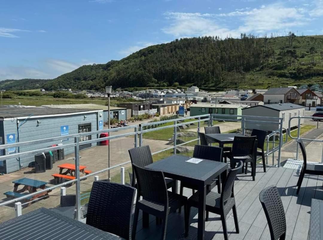 Hill View Caravans Aberystwyth Bagian luar foto