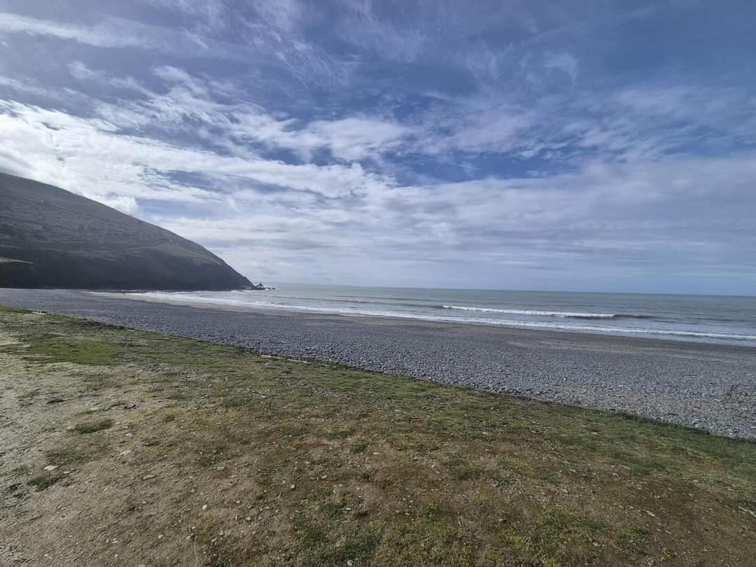 Hill View Caravans Aberystwyth Bagian luar foto